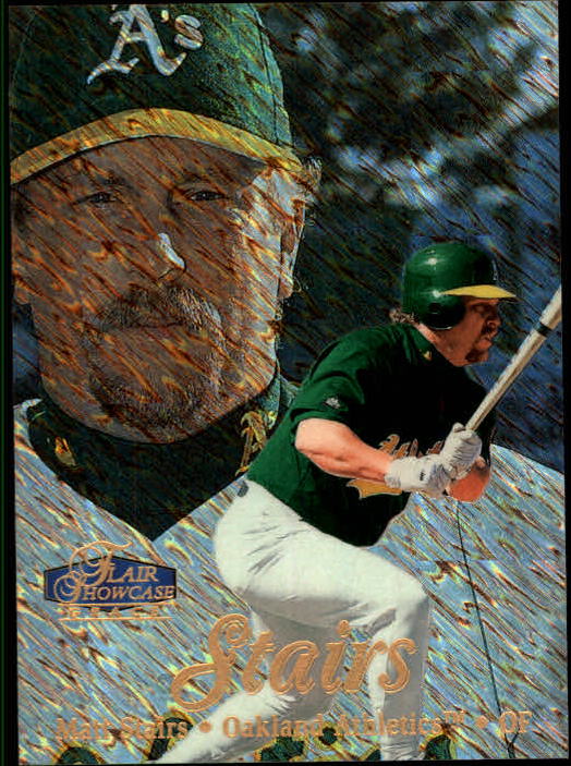 1998 Flair Showcase (Fleer) Baseball "Row 1" Parallel Cards - Picture 24 of 39