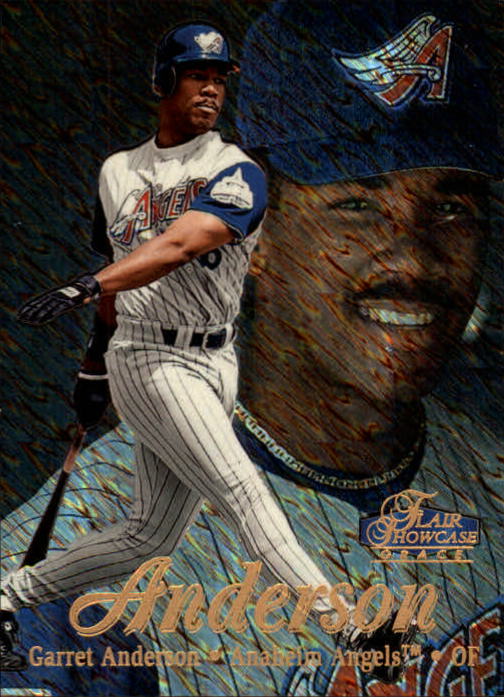 1998 Flair Showcase (Fleer) Baseball "Row 1" Parallel Cards - Picture 26 of 39