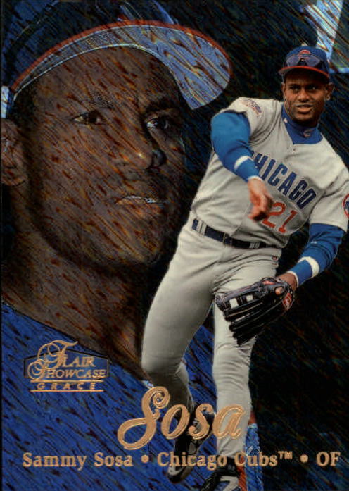 1998 Flair Showcase (Fleer) Baseball "Row 1" Parallel Cards - Picture 30 of 39