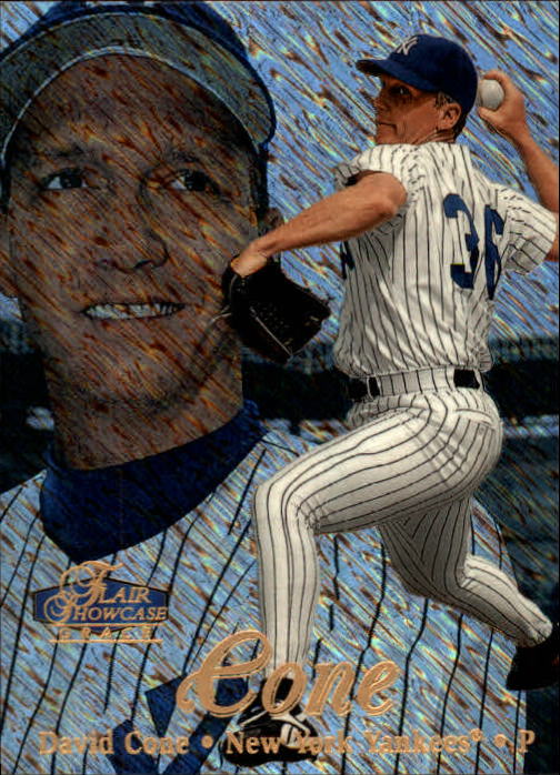 1998 Flair Showcase (Fleer) Baseball "Row 1" Parallel Cards - Picture 34 of 39
