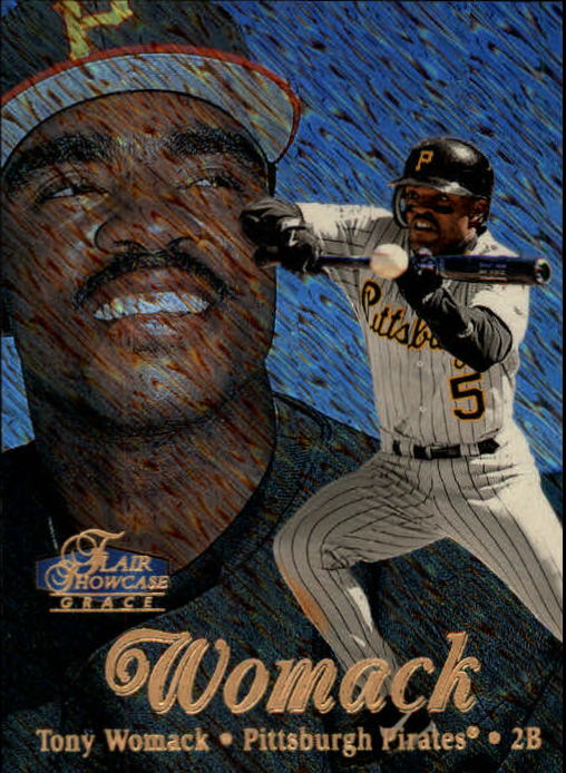 1998 Flair Showcase (Fleer) Baseball "Row 1" Parallel Cards - Picture 36 of 39
