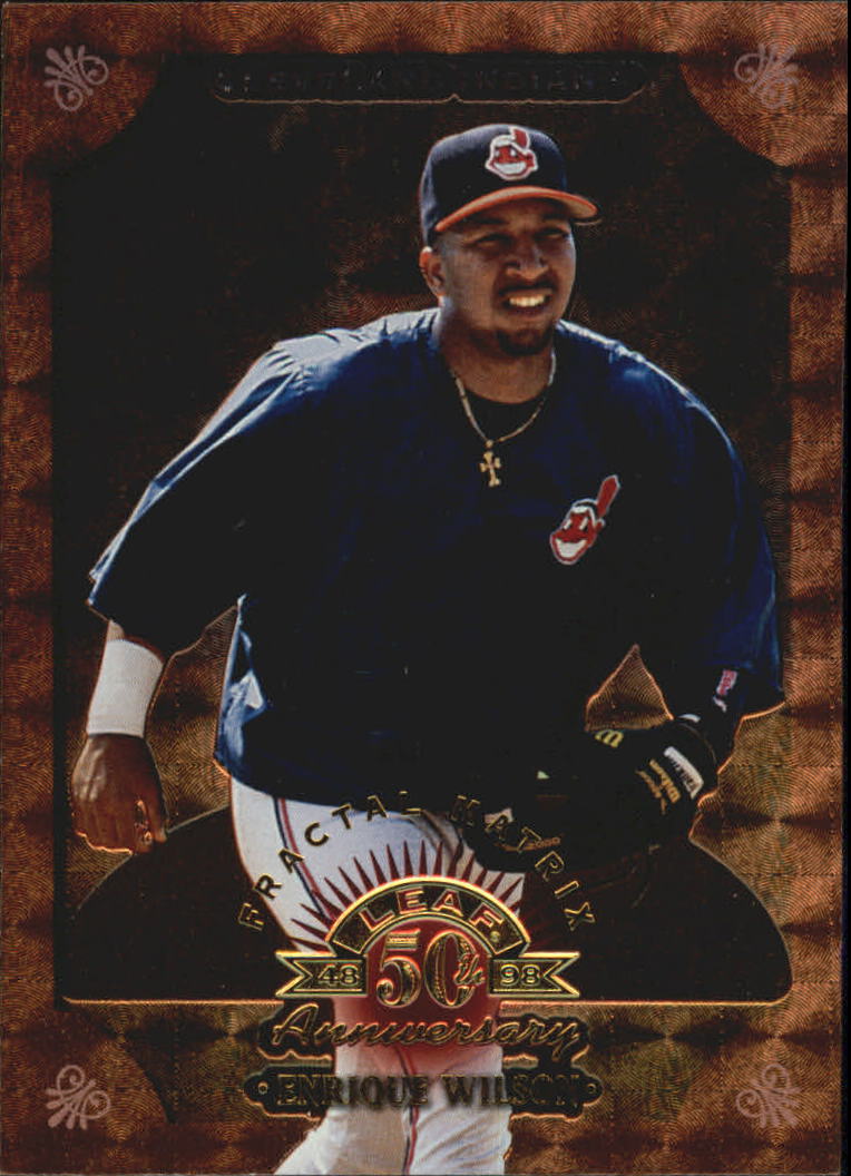 1998 Leaf Baseball "Fractal Matrix" Parallel Cards - Picture 2 of 11