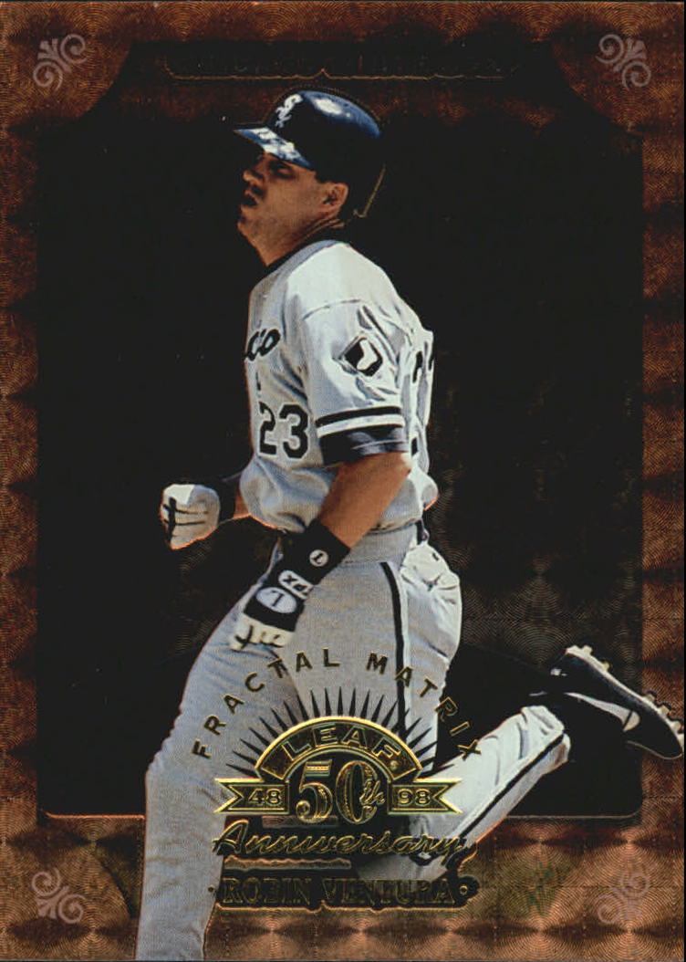 1998 Leaf Baseball "Fractal Matrix" Parallel Cards - Picture 6 of 11