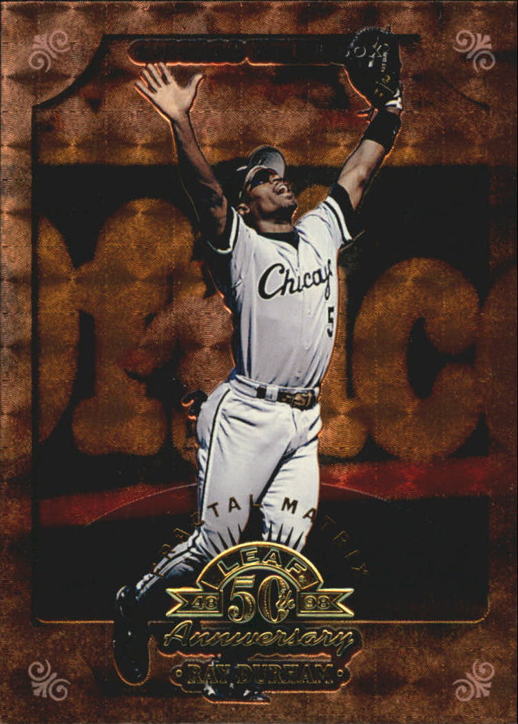 1998 Leaf Baseball "Fractal Matrix" Parallel Cards - Picture 8 of 11