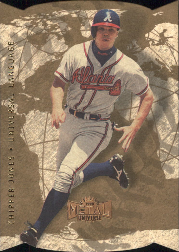 1998 Metal Universe Baseball "Insert" Cards - Picture 10 of 37