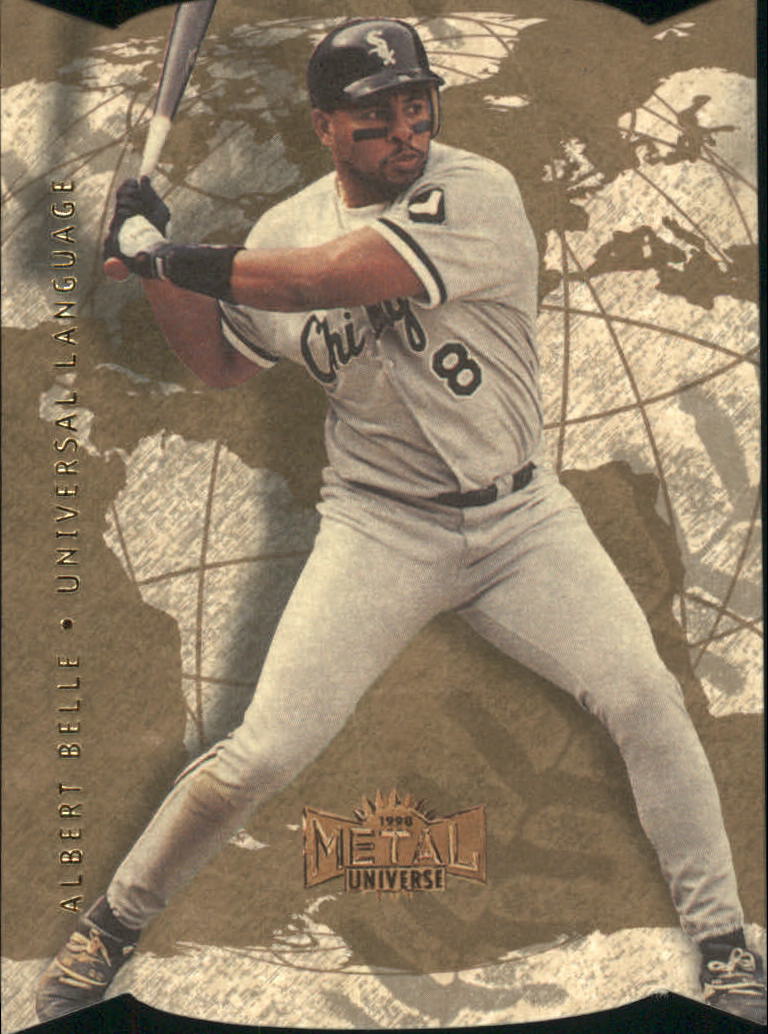 1998 Metal Universe Baseball "Insert" Cards - Picture 12 of 37