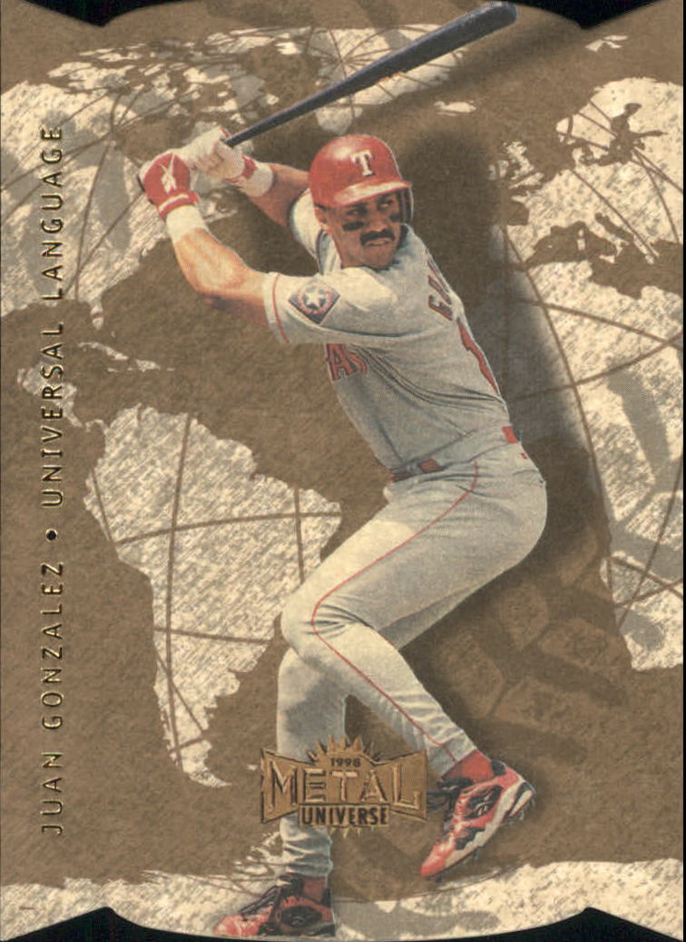 1998 Metal Universe Baseball "Insert" Cards - Picture 14 of 37