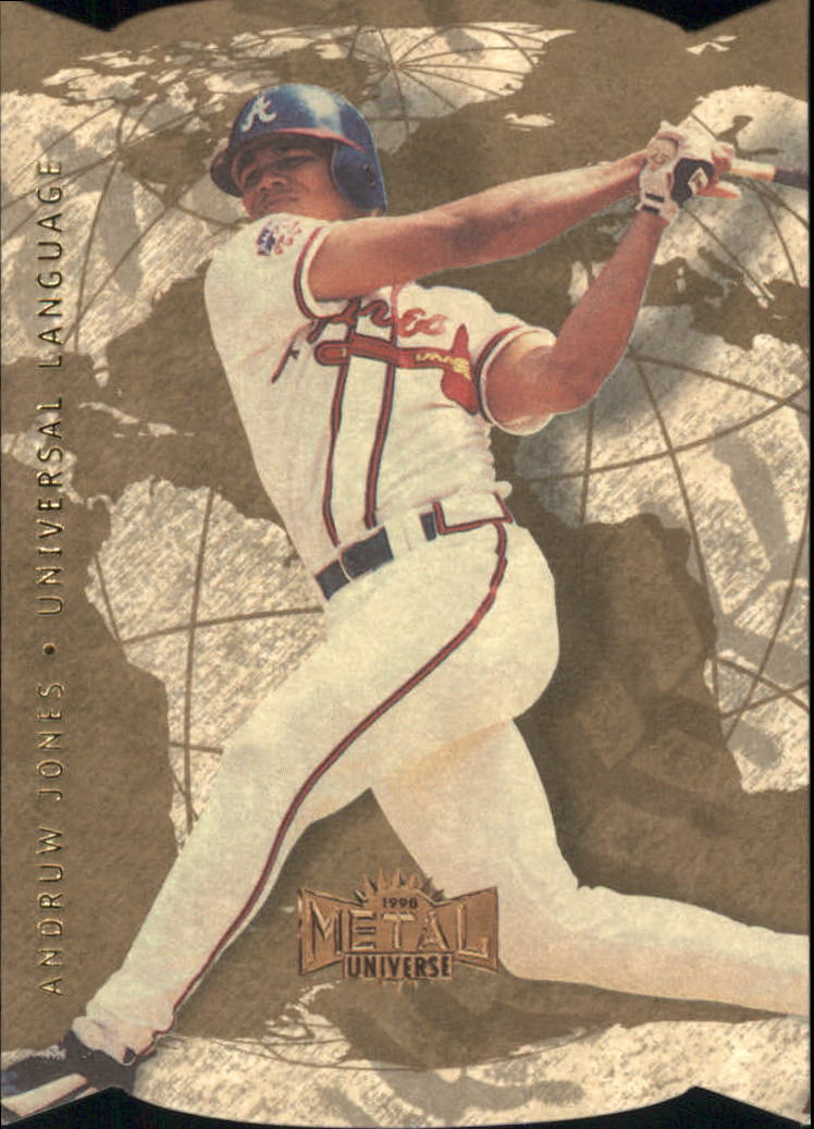 1998 Metal Universe Baseball "Insert" Cards - Picture 16 of 37