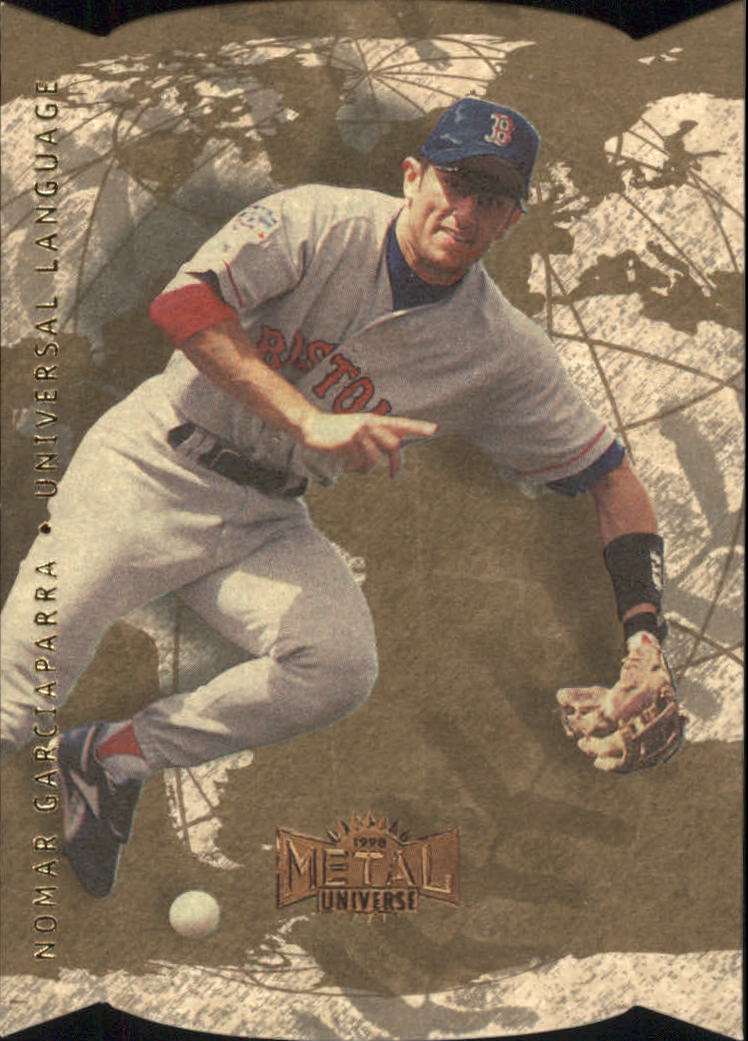 1998 Metal Universe Baseball "Insert" Cards - Picture 18 of 37