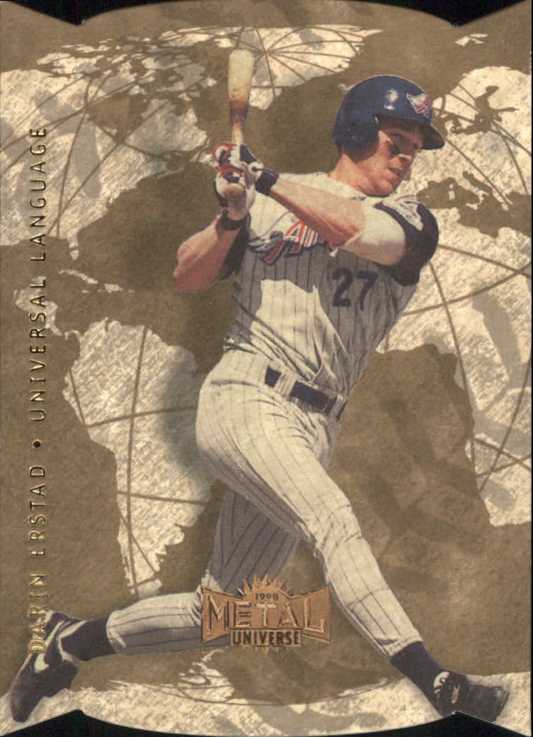 1998 Metal Universe Baseball "Insert" Cards - Picture 20 of 37