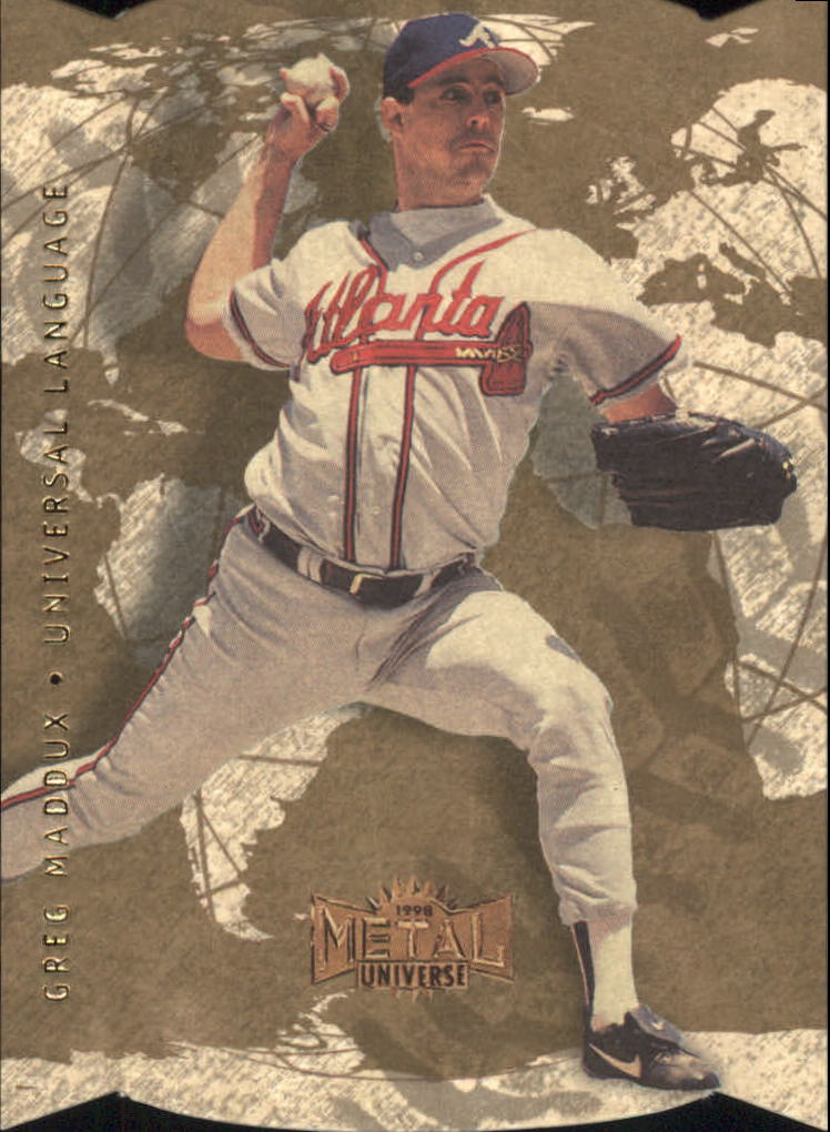 1998 Metal Universe Baseball "Insert" Cards - Picture 22 of 37
