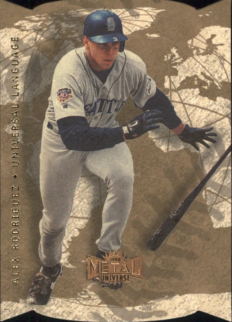 1998 Metal Universe Baseball "Insert" Cards - Picture 24 of 37
