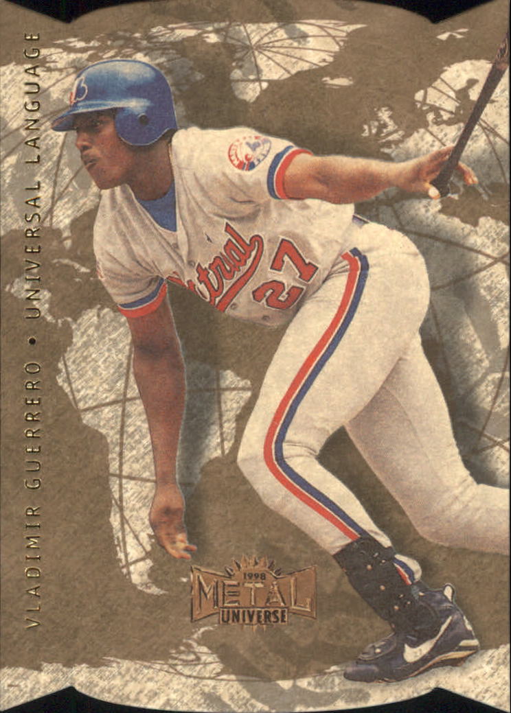 1998 Metal Universe Baseball "Insert" Cards - Picture 26 of 37