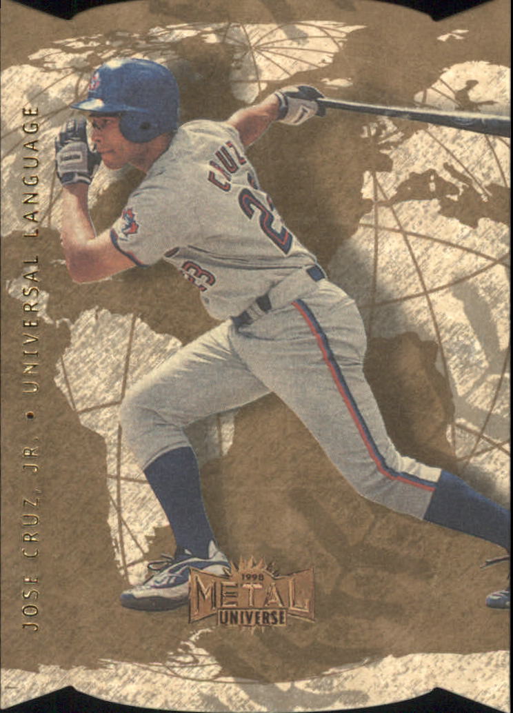 1998 Metal Universe Baseball "Insert" Cards - Picture 28 of 37