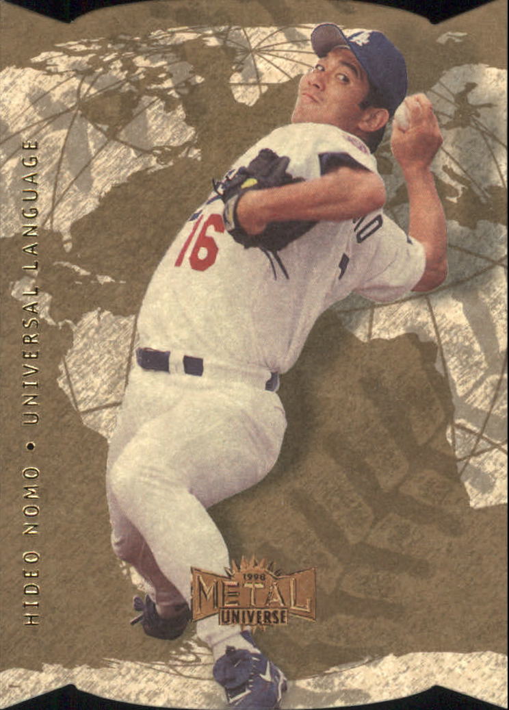 1998 Metal Universe Baseball "Insert" Cards - Picture 30 of 37