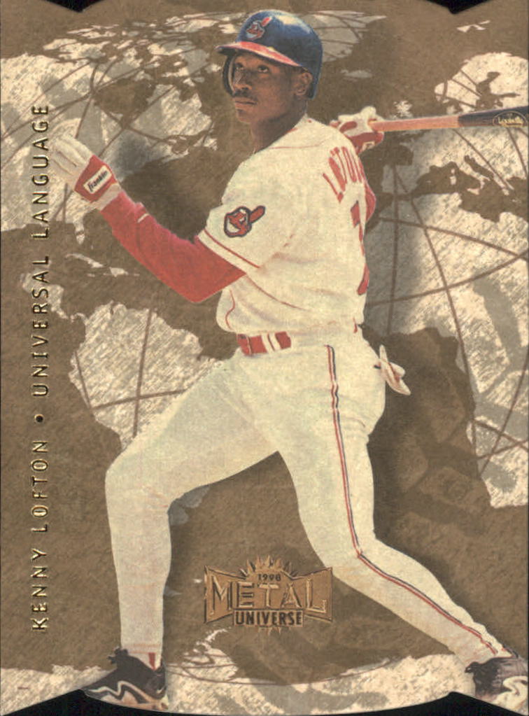 1998 Metal Universe Baseball "Insert" Cards - Picture 32 of 37