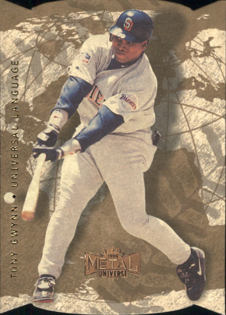 1998 Metal Universe Baseball "Insert" Cards - Picture 34 of 37