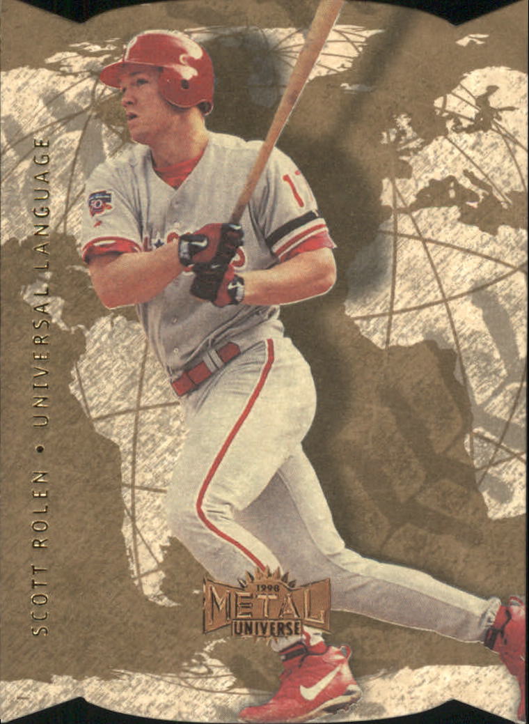 1998 Metal Universe Baseball "Insert" Cards - Picture 36 of 37