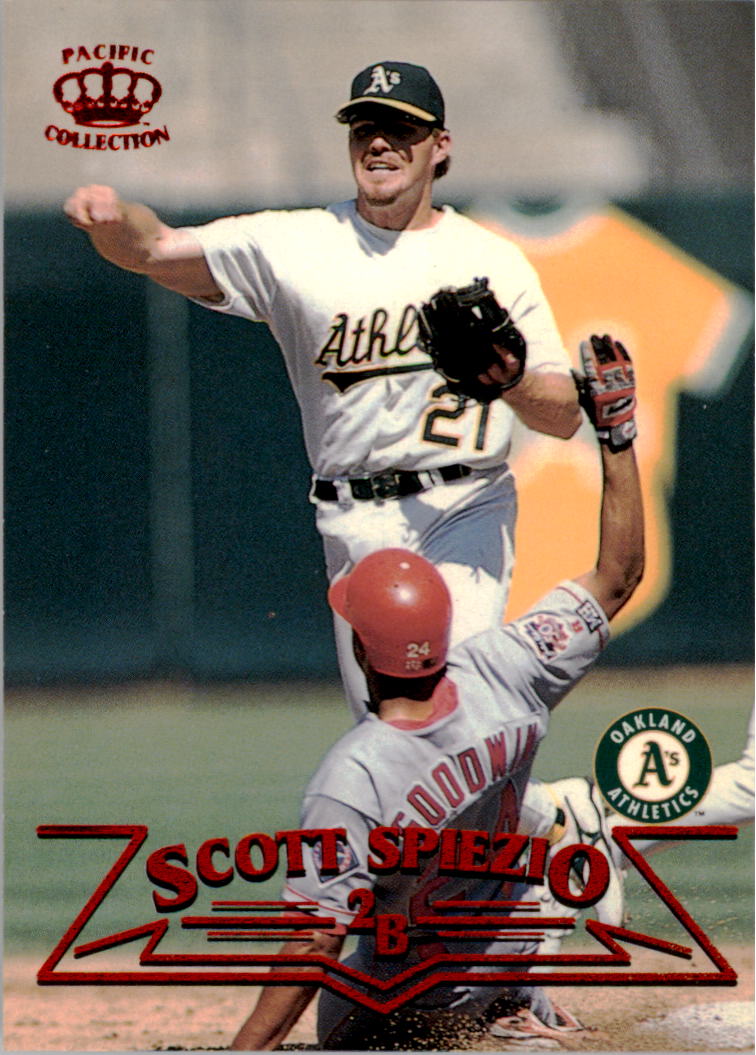  1994 Topps #74 Scott Brosius NM-MT Oakland Athletics