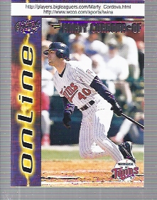 1998 Pacific Online Baseball Card Pick 