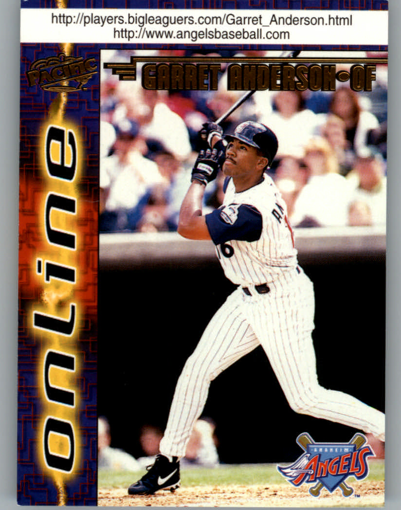 Abbott 1998 Pacific Online Baseball Parallel Carte A2778 - Voi Scegliere 10 + 