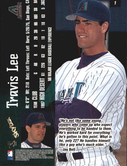 1998 SkyBox Dugout Axcess Baseball Card Pick - Picture 3 of 289