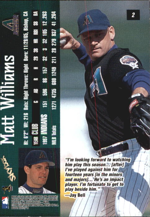 1998 SkyBox Dugout Axcess Baseball Card Pick - Picture 5 of 289