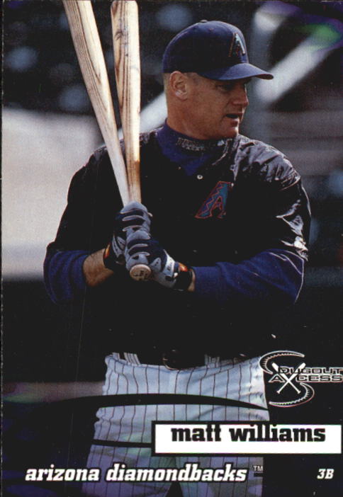 1998 SkyBox Dugout Axcess Baseball Card Pick - Picture 4 of 289