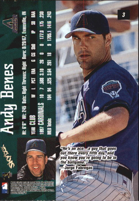 1998 SkyBox Dugout Axcess Baseball Card Pick - Picture 7 of 289