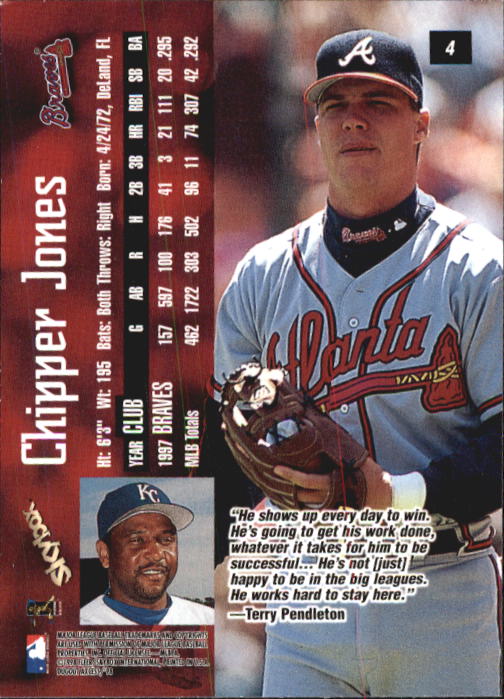 1998 SkyBox Dugout Axcess Baseball Card Pick - Picture 9 of 289