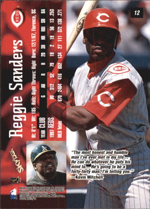 1998 SkyBox Dugout Axcess Baseball Card Pick - Picture 23 of 289