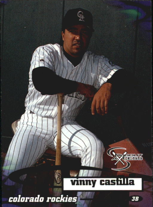 1998 SkyBox Dugout Axcess Baseball Card Pick - Picture 24 of 289