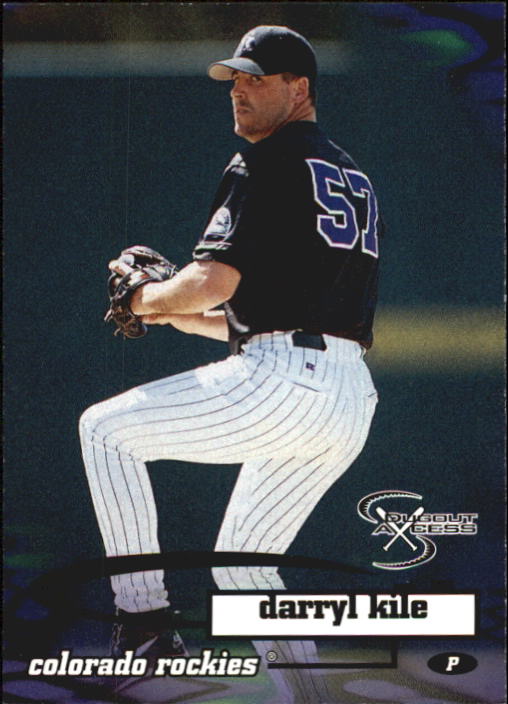 1998 SkyBox Dugout Axcess Baseball Card Pick - Picture 28 of 289