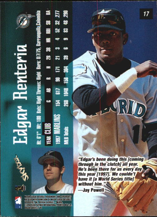 1998 SkyBox Dugout Axcess Baseball Card Pick - Picture 33 of 289