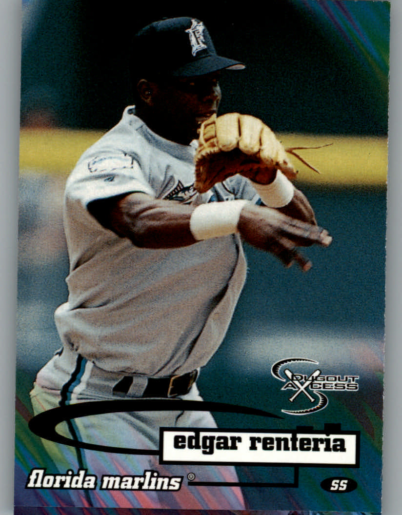 1998 SkyBox Dugout Axcess Baseball Card Pick - Picture 32 of 289