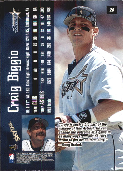 1998 SkyBox Dugout Axcess Baseball Card Pick - Picture 39 of 289