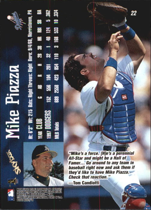 1998 SkyBox Dugout Axcess Baseball Card Pick - Picture 43 of 289