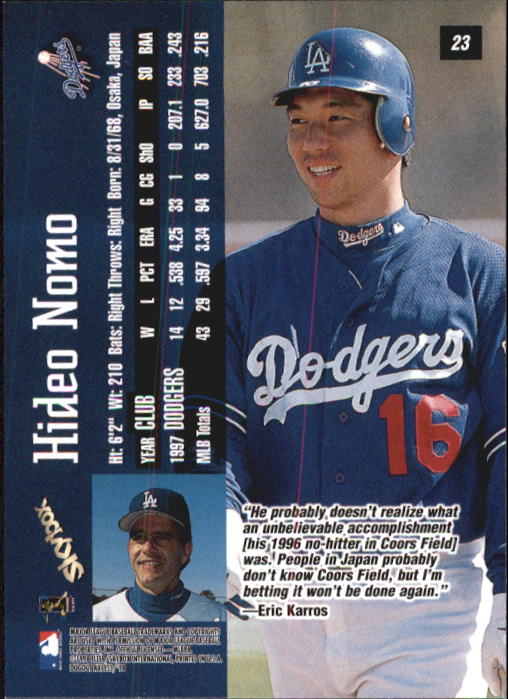 1998 SkyBox Dugout Axcess Baseball Card Pick - Picture 45 of 289