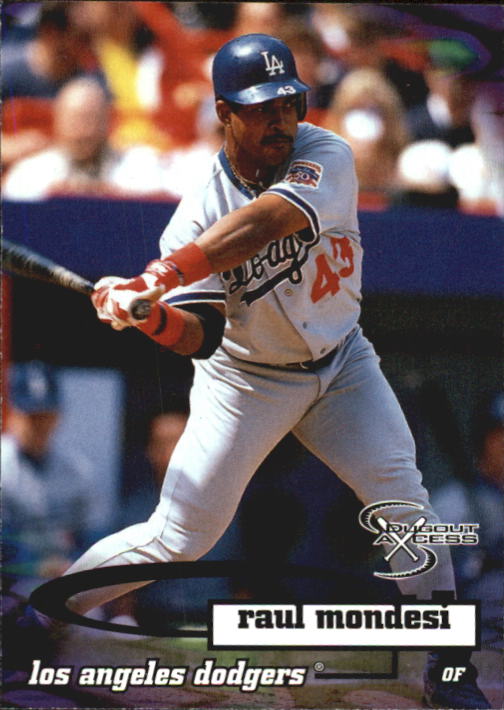 1998 SkyBox Dugout Axcess Baseball Card Pick - Picture 46 of 289