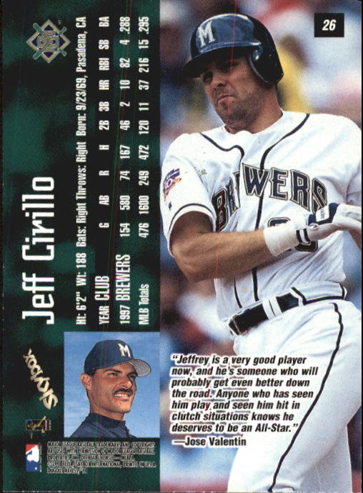 1998 SkyBox Dugout Axcess Baseball Card Pick - Picture 51 of 289