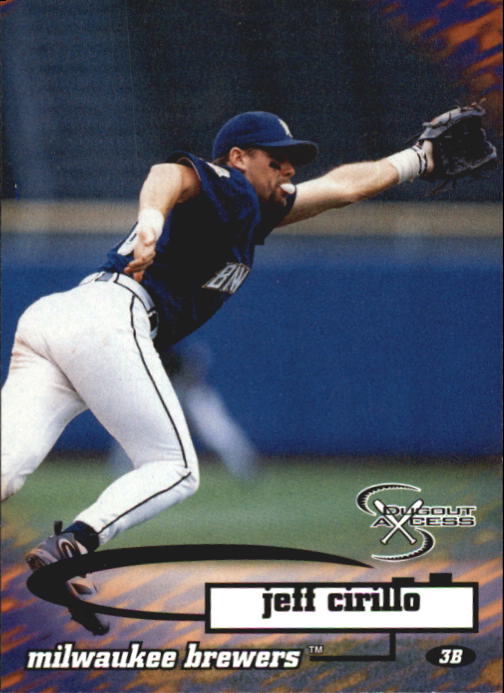 1998 SkyBox Dugout Axcess Baseball Card Pick - Picture 50 of 289