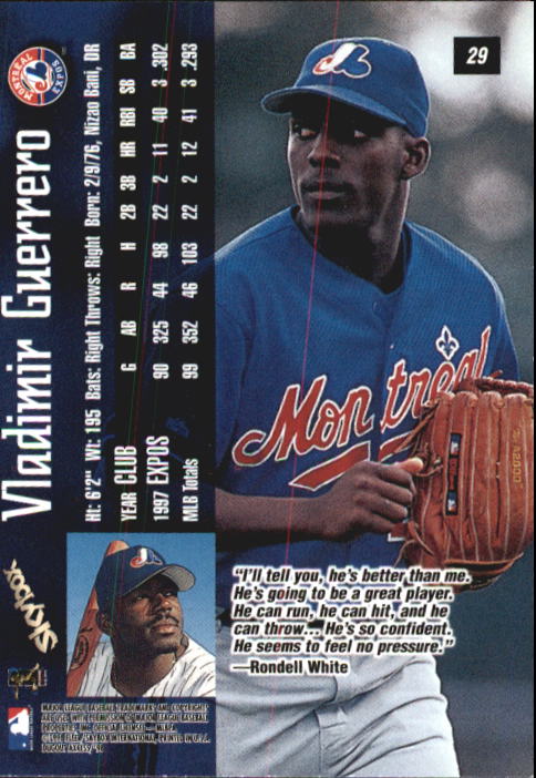 1998 SkyBox Dugout Axcess Baseball Card Pick - Picture 57 of 289