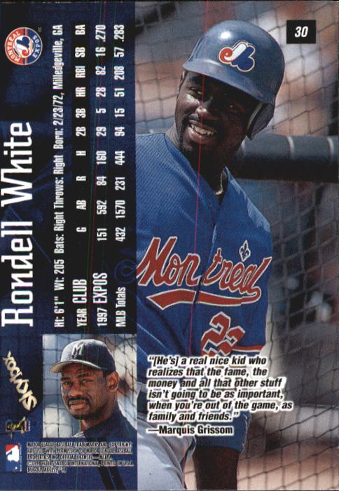 1998 SkyBox Dugout Axcess Baseball Card Pick - Picture 59 of 289