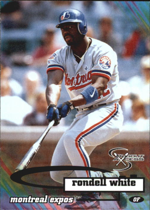 1998 SkyBox Dugout Axcess Baseball Card Pick - Picture 58 of 289