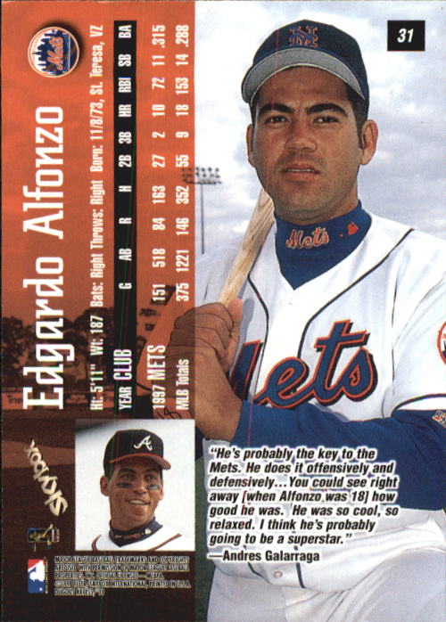 1998 SkyBox Dugout Axcess Baseball Card Pick - Picture 61 of 289