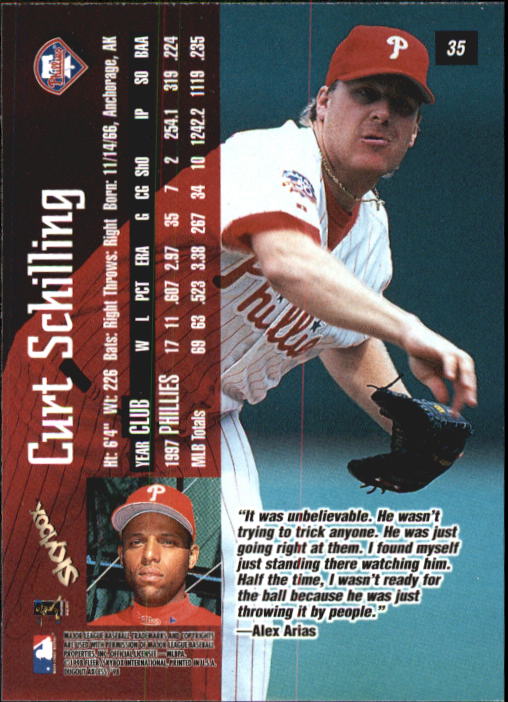 1998 SkyBox Dugout Axcess Baseball Card Pick - Picture 69 of 289