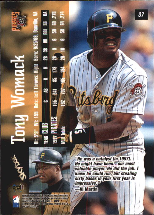 1998 SkyBox Dugout Axcess Baseball Card Pick - Picture 73 of 289