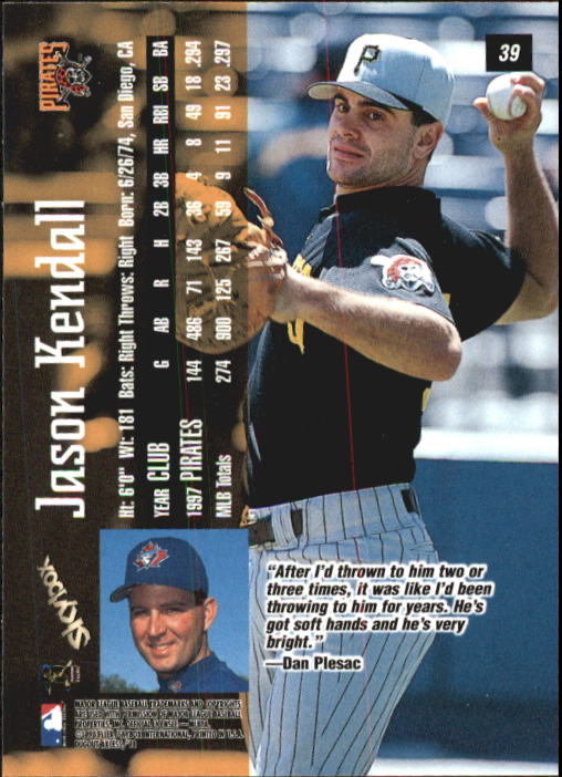 1998 SkyBox Dugout Axcess Baseball Card Pick - Picture 77 of 289