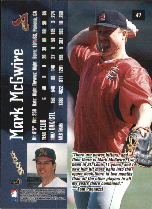 1998 SkyBox Dugout Axcess Baseball Card Pick - Picture 81 of 289