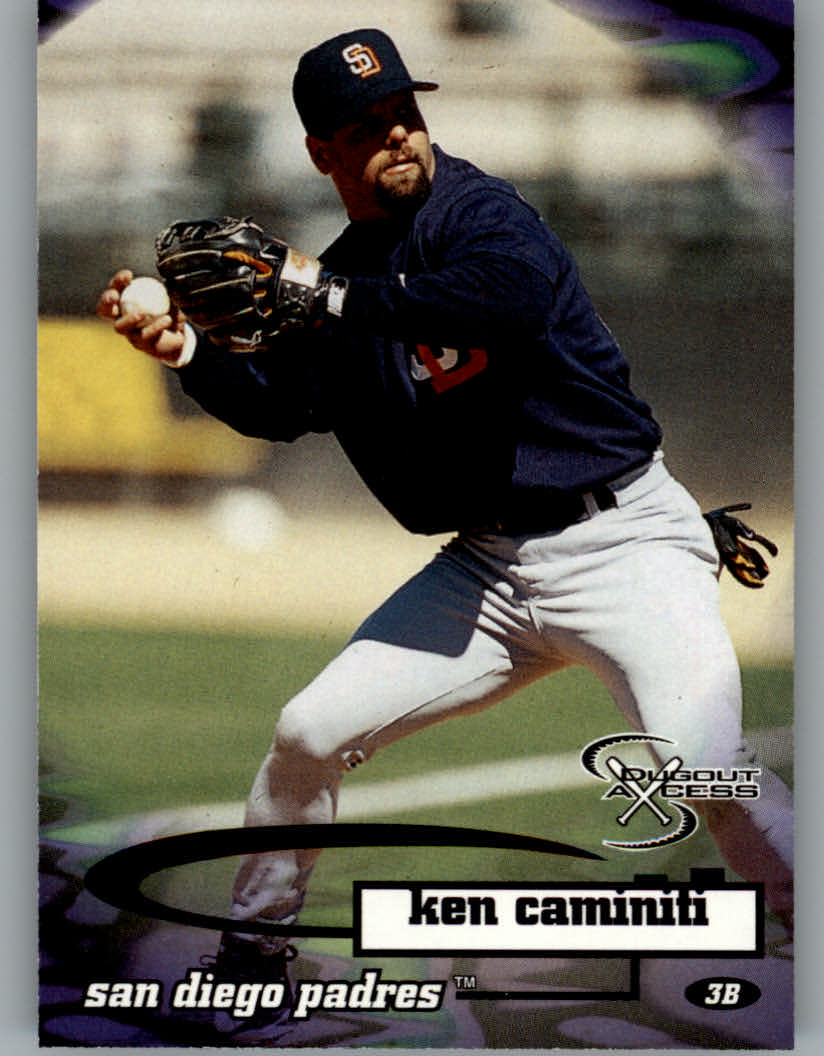 1998 SkyBox Dugout Axcess Baseball Card Pick - Picture 86 of 289